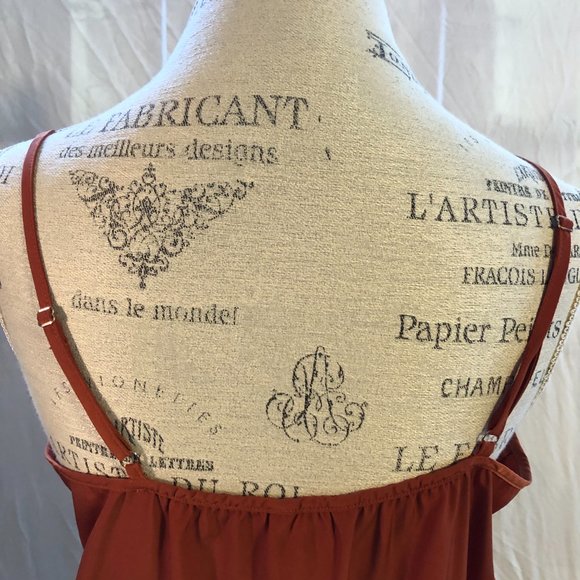 J.Crew Elegant Silky Burnt Carmel Jumper: Size M. - Picture 2 of 11